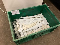 Systeem rails mat beugels (80x) - afbeelding 6 van  7