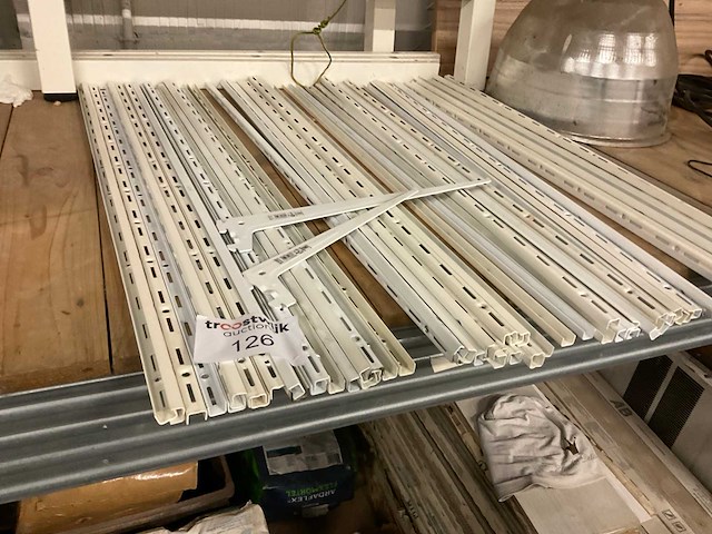 Systeem rails mat beugels (80x) - afbeelding 7 van  7