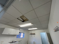 Systeemplafond 60x60 (+/- 42m²) - afbeelding 1 van  6