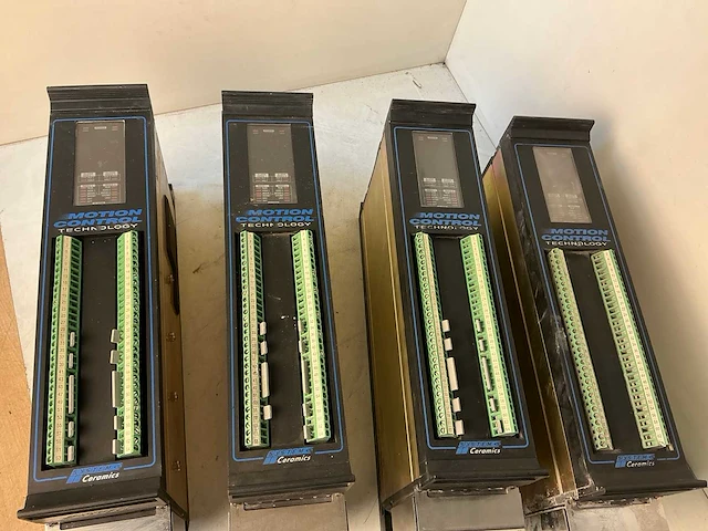 System ceramics motion control 5905510022 industriële servo-aandrijfmodule (4x) - afbeelding 2 van  5