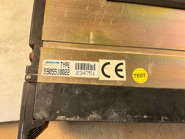 System ceramics motion control 5905510022 industriële servo-aandrijfmodule (4x) - afbeelding 5 van  5