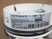 Systemair brandwerende vlinderklep ø150 - afbeelding 3 van  4
