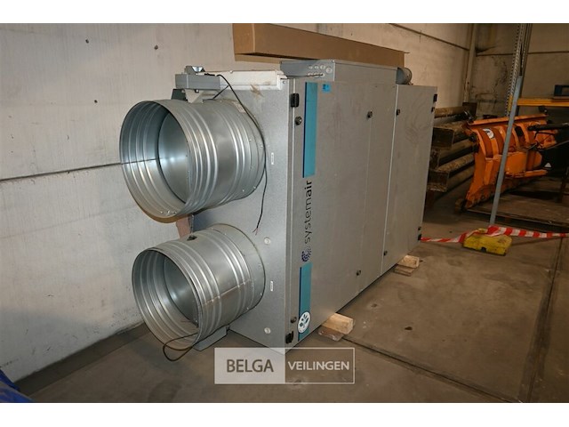 Systemair ventilatiesysteem - afbeelding 1 van  7