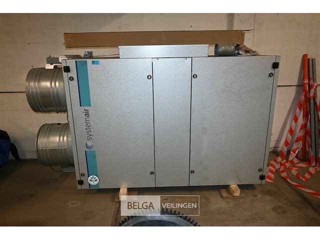 Systemair ventilatiesysteem - afbeelding 2 van  7