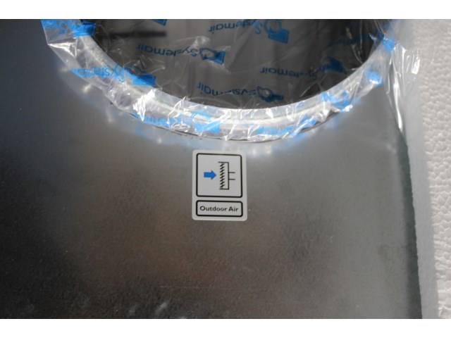 Systemair vr-700ev ventilatie unit - afbeelding 5 van  9