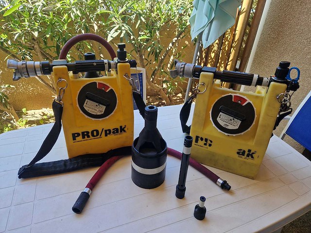 Système à mousse portable pompier - tft pro/pak - afbeelding 1 van  2