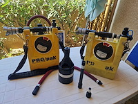 Système à mousse portable pompier - tft pro/pak - afbeelding 1 van  2