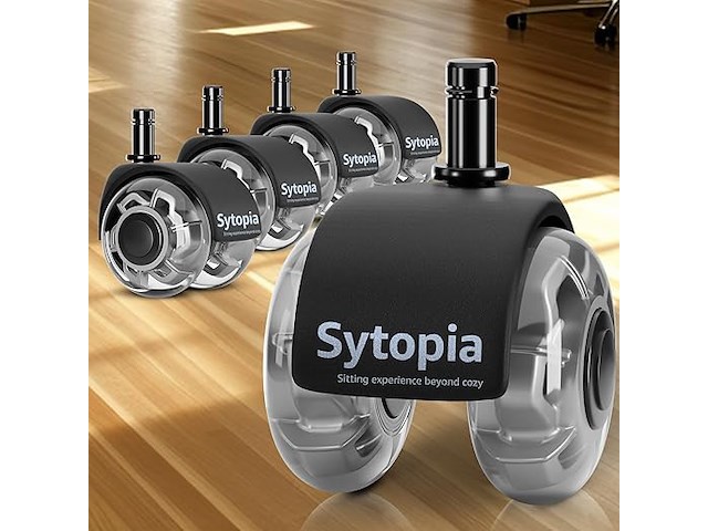 Sytopia bureaustoelwieltjes - afbeelding 1 van  3