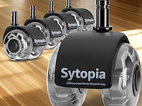 Sytopia bureaustoelwieltjes - afbeelding 1 van  3