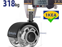Sytopia bureaustoelwieltjes - afbeelding 3 van  3