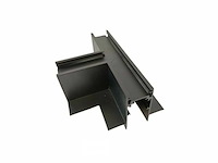 T-connector voor magnet rails inbouw iek 20 mm - horizontaal (x4) - afbeelding 5 van  5