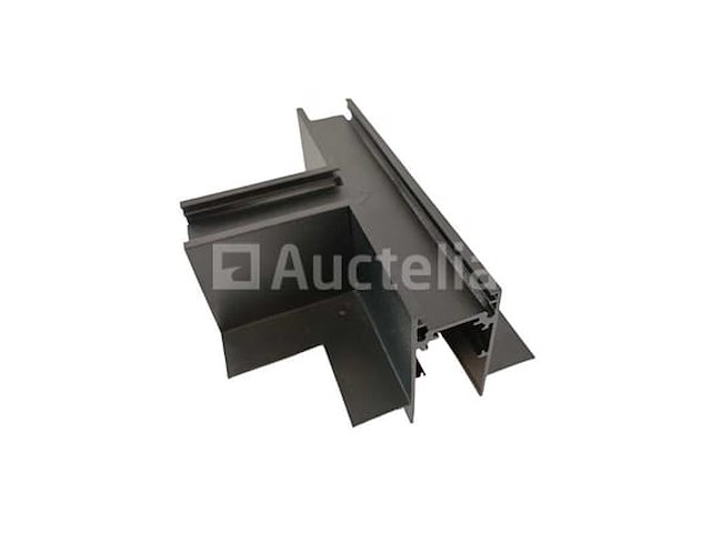 T connector voor magnet railsinbouw iek 20 mm - horizontaal (x4) - afbeelding 1 van  4
