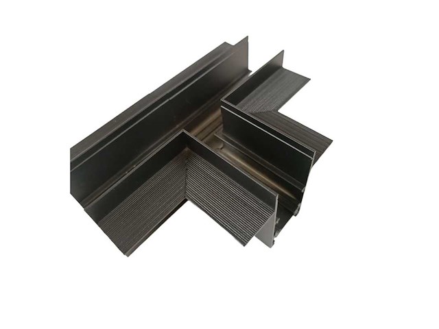 T-connector voor magnet railsinbouw iek 20 mm - horizontaal (x4) - afbeelding 1 van  3