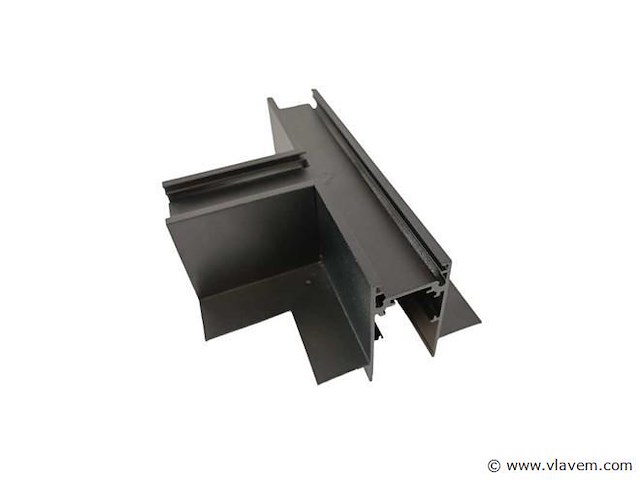 T-connector voor magnet railsinbouw iek 20 mm - horizontaal (x4) - afbeelding 4 van  4