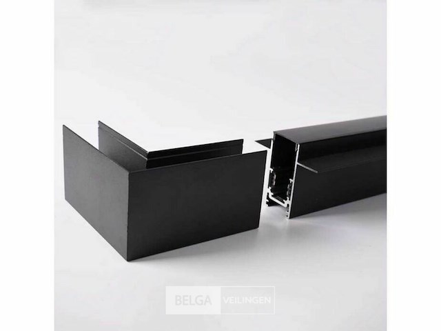 T connector voor magnet railsinbouw iek 20 mm - horizontaal (x4) - afbeelding 3 van  5