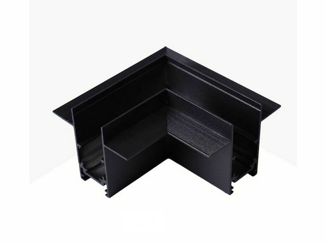 T connector voor magnet railsinbouw iek 20 mm - horizontaal (x4) - afbeelding 2 van  5