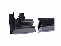 T connector voor magnet railsinbouw iek 20 mm - horizontaal (x4) - afbeelding 4 van  5