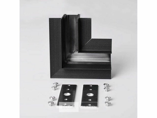 T connector voor magnet railsinbouw iek 20 mm - horizontaal (x4) - afbeelding 5 van  5