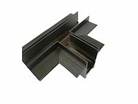 T-connector voor magnet railsinbouw iek 20 mm - horizontaal (x4) - afbeelding 2 van  5