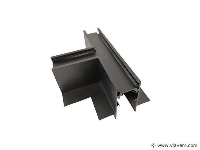 T connector voor magnet railsinbouw iek 20 mm . horizontaal (x4) - afbeelding 4 van  4