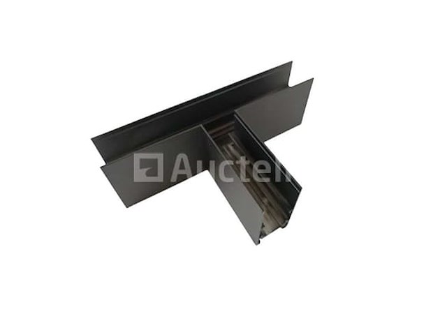 T connector voor opbouwmagnetische rails 20 mm - horizontaal (x4) - afbeelding 4 van  4