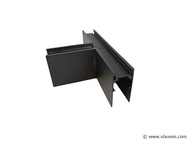 T-connector voor opbouwmagnetische rails 20 mm - horizontaal (x4) - afbeelding 2 van  4