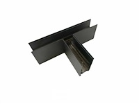 T-connector voor opbouwmagnetische rails 20 mm - horizontaal (x4) - afbeelding 2 van  5
