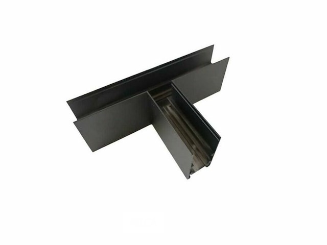 T connector voor opbouwmagnetische rails 20 mm - horizontaal (x4) - afbeelding 1 van  5
