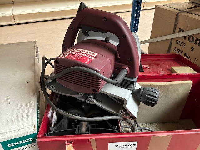 T-drill pc’s 8+ buizen cirkelzaagmachine - afbeelding 1 van  4