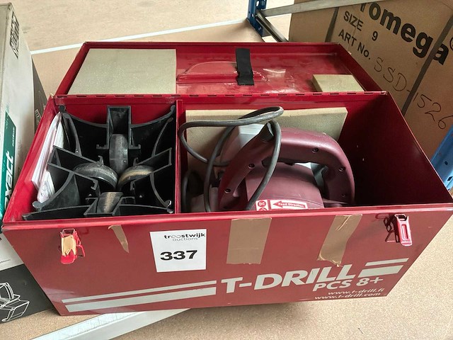 T-drill pc’s 8+ buizen cirkelzaagmachine - afbeelding 2 van  4