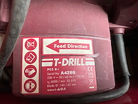 T-drill pc’s 8+ buizen cirkelzaagmachine - afbeelding 3 van  4
