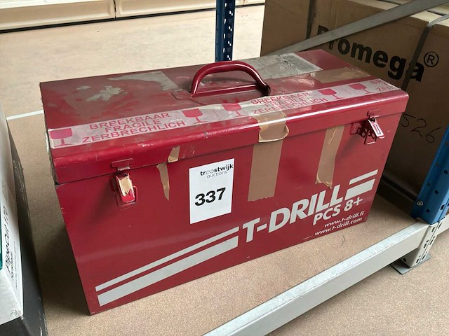 T-drill pc’s 8+ buizen cirkelzaagmachine - afbeelding 4 van  4