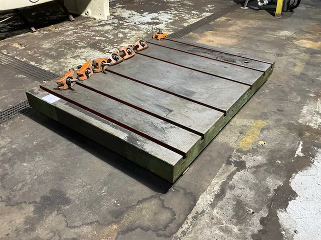 T-gleuf opspantafel - afbeelding 3 van  3