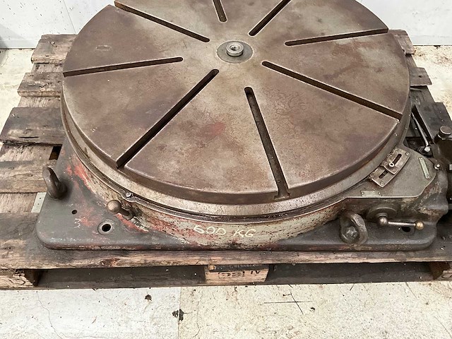 T-gleuf opspantafel - afbeelding 4 van  5