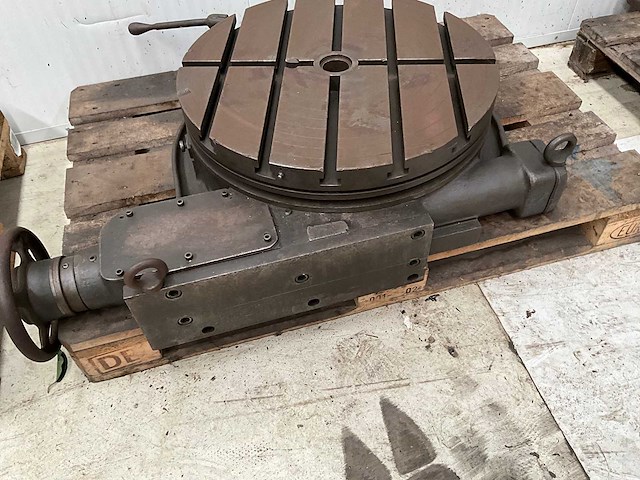 T-gleuf opspantafel - afbeelding 4 van  4