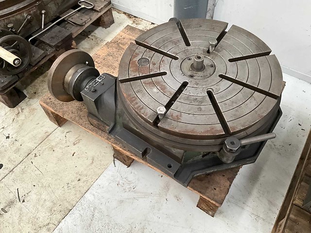 T-gleuf opspantafel - afbeelding 4 van  4