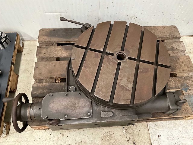 T-gleuf opspantafel - afbeelding 1 van  1