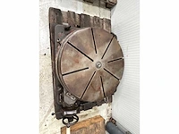 T-gleuf opspantafel