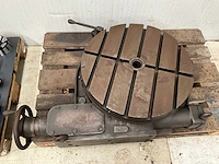 T-gleuf opspantafel