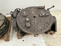 T-gleuf opspantafel