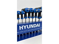 T-greep torx sleutelset (2x) - afbeelding 2 van  9