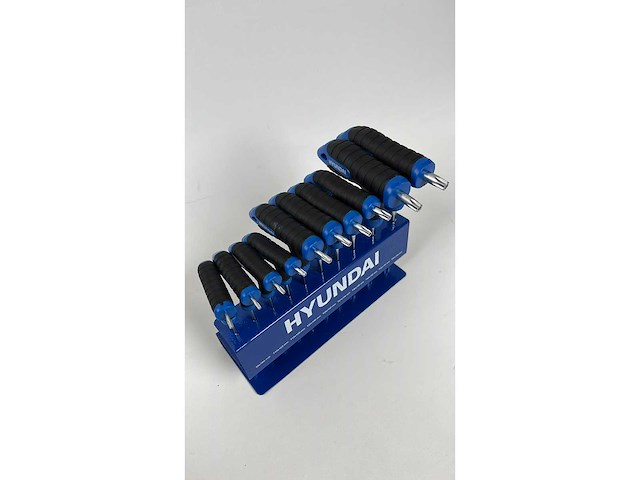 T-greep torx sleutelset (2x) - afbeelding 3 van  9