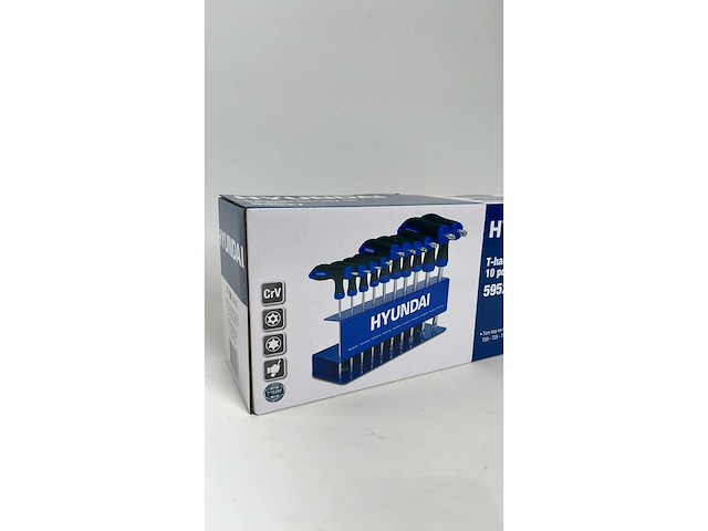 T-greep torx sleutelset (2x) - afbeelding 4 van  9