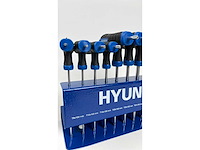 T-greep torx sleutelset (2x) - afbeelding 5 van  9