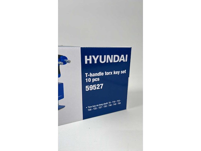 T-greep torx sleutelset (2x) - afbeelding 6 van  9