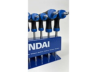 T-greep torx sleutelset (2x) - afbeelding 7 van  9