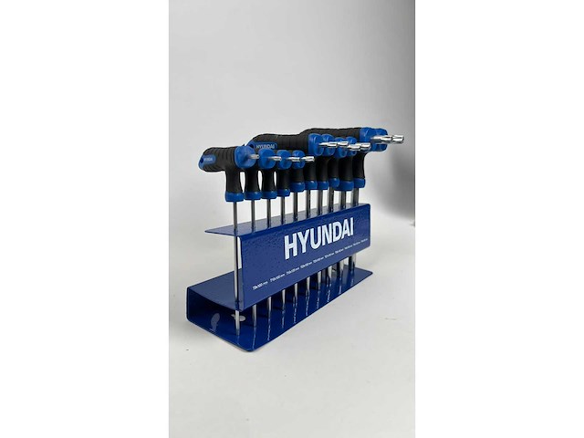 T-greep torx sleutelset (2x) - afbeelding 8 van  9