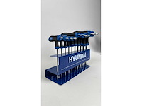 T-greep torx sleutelset (2x) - afbeelding 8 van  9