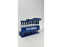 T-greep torx sleutelset (2x) - afbeelding 9 van  9