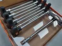 T-grip doppenset 9 delig - afbeelding 1 van  6